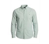 Tommy Jeans Camisa reg Oxford l5y Bahama Green, verde, M