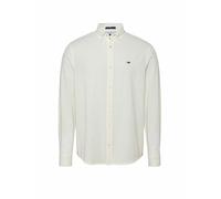 TOMMY JEANS Camisa Regular Fit blanco | XL