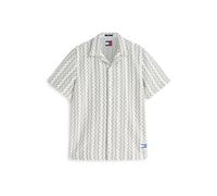 Tommy Jeans Camisa verde pastel / blanco M EUR