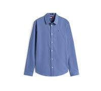 Tommy Jeans Camisa Hombre TJM Original de Manga Larga, Azul (Blue Moment), M