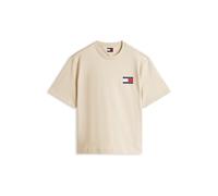Tommy Jeans Camiseta '90S' beige / navy / rojo / blanco S beige / navy / rojo / blanco