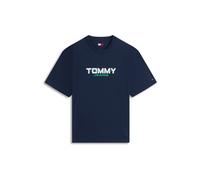 Tommy Jeans Camiseta '90S' marino / verde claro / blanco XL marino / verde claro / blanco
