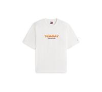 Tommy Jeans Camiseta '90S' naranja / negro / blanco XL naranja / negro / blanco