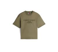 Tommy Jeans Camiseta '90S NEW CLASSICS' oliva XL oliva