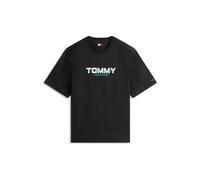 Tommy Jeans Camiseta '90S' verde / negro / blanco XL verde / negro / blanco