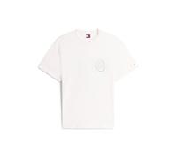 Tommy Jeans Camiseta azul claro / lima / blanco natural S azul claro / lima / blanco natural