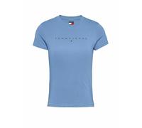 CAMISETA TOMMY JEANS SLIM TONAL MUJER M