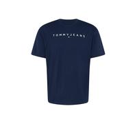 Tommy Jeans Camiseta azul oscuro / blanco, Talla XXL
