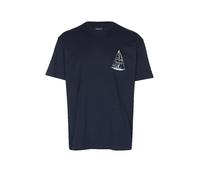 TOMMY JEANS Camiseta azul oscuro | L