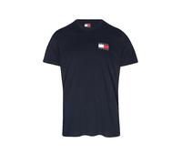 Tommy Jeans Camiseta 'ESSENTIAL' navy / rojo / blanco S navy / rojo / blanco