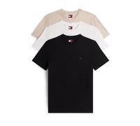 Tommy Jeans Camiseta beige / negro / blanco XL beige / negro / blanco