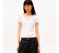 Tommy Jeans Camiseta Blanca DW0DW17385-YBR S