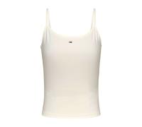 Tommy Jeans Top 'ESSENTIAL' blanco, Talla S
