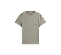 Tommy Jeans Camiseta 'City' caqui / blanco M caqui / blanco