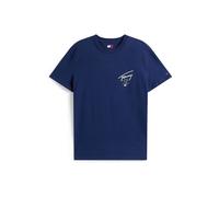 Tommy Jeans Camiseta 'City' navy / blanco XS navy / blanco