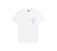 Tommy Jeans Camiseta 'CITY SIGN' azul claro / antracita / rosa / blanco 4XL azul claro / antracita / rosa / blanco