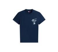 Tommy Jeans Camiseta 'CITY SIGN' marino / blanco S EUR