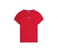 Tommy Jeans Camiseta crema / rojo sangre XS crema / rojo sangre