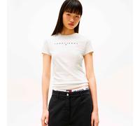Tommy Jeans Camiseta de Algodón DW0DW18398-YBH S