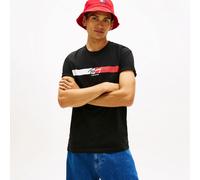 Tommy Jeans Camiseta de corte regular de manga corta DM0DM22539-BDS XL
