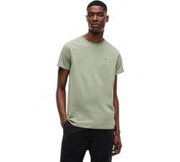 Tommy Jeans Camiseta de Manga Corta Hombre Jersey tee Slim Fit