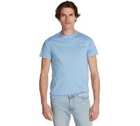 Tommy Jeans Camiseta de Manga Corta Hombre Jersey tee Slim Fit
