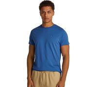 Tommy Jeans Camiseta de Manga Corta Hombre Jersey tee Slim Fit, Azul (Tempo Blue), S
