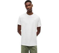 Tommy Jeans Camiseta de Manga Corta Hombre Linear Chest tee Slim Fit