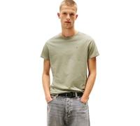 Tommy Jeans Camiseta de Manga Corta Hombre Original Slim Fit, Verde (Utility Sage), XS