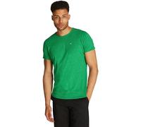 Tommy Jeans Camiseta de Manga Corta para Hombre TJM Slim Fit, Verde (Green Malachite), 3XL