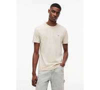 TOMMY JEANS Camiseta de manga corta slim. Color Beige Claro