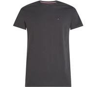 Tommy Jeans Camiseta de manga corta TJM Original Slim Fit, Gris (New Charcoal), XXS