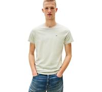 Tommy Jeans Camiseta de Manga Corta TJM Original Slim Fit, Verde (Misty Sage), 3XL