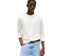Tommy Jeans Camiseta de manga larga Slim Chest de algodón Mujer Blanco S