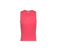Tommy Jeans - Camiseta de tirantes esencial Rib tu xi2 Amor, rojo, L