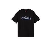 Tommy Jeans Camiseta 'DNA' azul violaceo / negro / blanco XL EUR