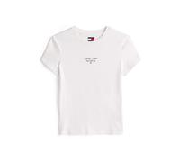 Tommy Jeans Camiseta 'Ess' azul noche / blanco XS azul noche / blanco