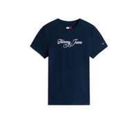 Tommy Jeans Camiseta 'ESS' azul oscuro / blanco XL azul oscuro / blanco