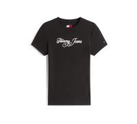 Tommy Jeans Camiseta 'ESS' navy / rojo / negro / blanco L navy / rojo / negro / blanco