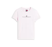 Tommy Jeans Camiseta 'ESS' navy / rosa pastel S navy / rosa pastel