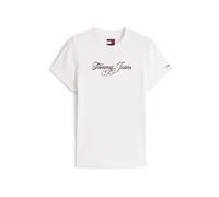 Tommy Jeans Camiseta 'ESS' negro / blanco XS negro / blanco