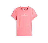 Tommy Jeans Camiseta 'ESS' pitaya / blanco S pitaya / blanco
