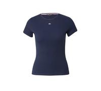 Tommy Jeans Camiseta 'ESSENTIAL' azul / rojo / blanco, Talla XS