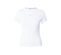 Tommy Jeans Camiseta 'ESSENTIAL' blanco L blanco
