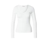 Tommy Jeans Camiseta 'Essential' blanco S blanco
