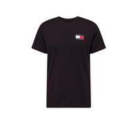Tommy Jeans Camiseta 'ESSENTIAL' navy / rojo fuego / negro / blanco M navy / rojo fuego / negro / blanco