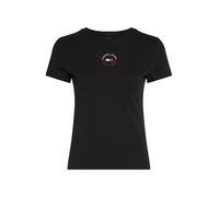 CAMISETA TOMMY JEANS SLIM LOGO MUJER S