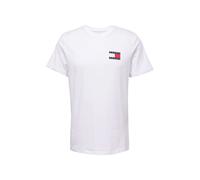 Tommy Jeans Camiseta 'ESSENTIAL' navy / rojo sangre / blanco XXL navy / rojo sangre / blanco