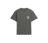 Tommy Jeans Camiseta gris / menta M gris / menta