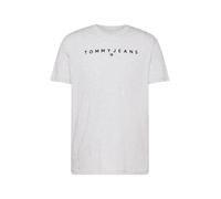 Tommy Jeans Camiseta gris moteado / negro XXL EUR
